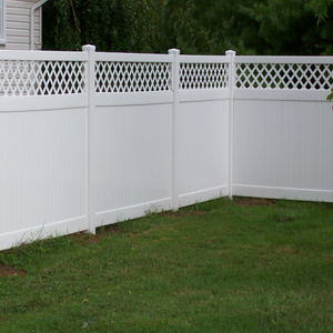 Perche de clôture de jardin en plastique <span class=keywords><strong>PVC</strong></span>, pôle d'extérieur en plastique <span class=keywords><strong>blanc</strong></span>, peut être personnalisé, vente en gros - Product Image 4