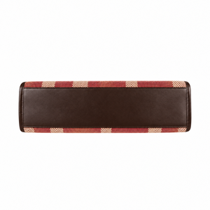 Bolsos de Mano Modernos de Lujo para Mujer, Bolsos de Hombro Grandes para Portátil con Cierre de Cremallera y Broche - Product Image 6