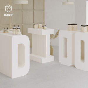 ชั้นวางและชั้นวางจัดแสดงแบบพกพาพับได้สำหรับการจัดนิทรรศการร้านค้าปลีกและกิจกรรมที่มีตัวเลขและรูป - Product Image 6