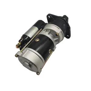 Auto starter motor QDJ252Y for yangdong 480 485 490 quanchai xinchai495 yunnei490 diesel engine