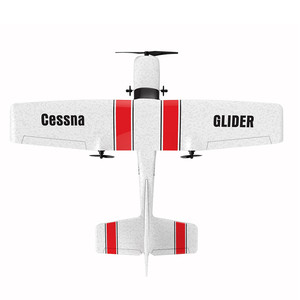 DWI Dowellin 2.4G telecomando EPP espanso durevole aereo 2.4Ghz con giroscopio medie dimensioni RC aereo giocattolo per principianti - Product Image 3