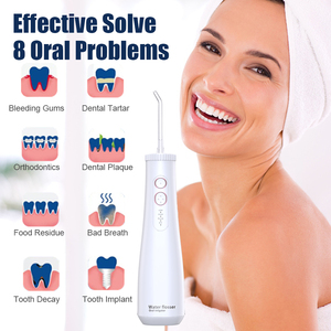 เครื่องทำความสะอาดฟันแบบพกพา Baolijie GS101 สำหรับลมหายใจสดชื่นและเหงือกแข็งแรง - Product Image 2
