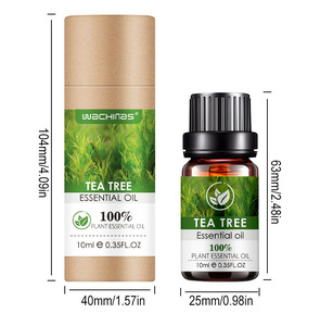 Woody Note Pur Naturel Nettoyant et Apaisant Peau 10ml Huile Essentielle d'Arbre à Thé pour Soins de la Peau Soins des Cheveux Massage Aromathérapie - Product Image 5