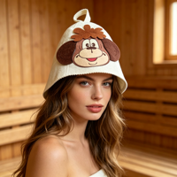 Meilleure vente européenne et américaine : Soins capillaires haut de gamme en laine, personnalisables, élastiques, écologiques, doux et confortables, style grande oreille de singe
