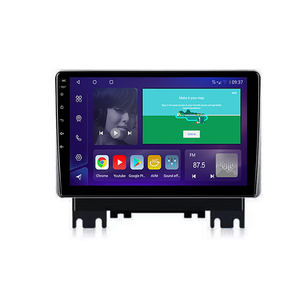 Lecteur DVD de voiture Android 8 cœurs 10,1 pouces Peugeot Landtrek, navigation GPS, <span class=keywords><strong>Qualcomm</strong></span> <span class=keywords><strong>SDM450</strong></span>, CarPlay sans fil, Android Auto, 4G SIM - Product Image 2