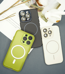 เคสโ<span class=keywords><strong>ท</strong></span>รศัพ<span class=keywords><strong>ท</strong></span>์ PC ผิวด้านสีทึบเลนส์กล้องสำหรับ iPhone 16 Pro Max 16E ชาร์จไร้สายได้พ่นน้ำมันฝาครอบโ<span class=keywords><strong>ท</strong></span>รศัพ<span class=keywords><strong>ท</strong></span>์เนื้อแข็งให้ความรู้สึกเหมือนผิว - Product Image 6