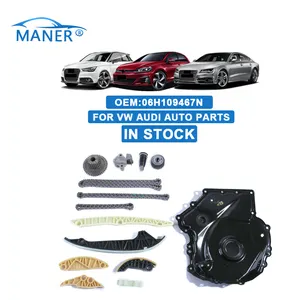 Новая деталь двигателя MANER 06H109467N, комплект натяжителя цепи ГРМ для сиденья VW Golf Audi