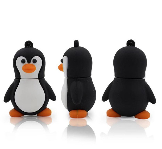 Penguin Usb 2.0 Flash Disk 32gb 64gb USB 3.0 Memoria Stick 8gb 16gb Flash Pen Drive