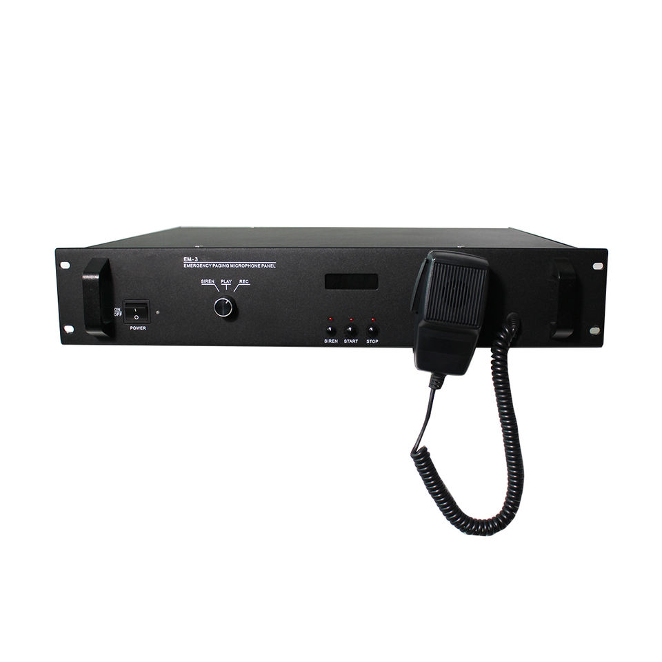 Public Address System Voice Alarm Emergency Microphone Panel with ...