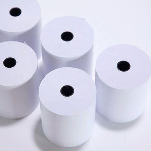 Rollo de Papel Térmico para Impresora Directa de Fábrica, Rollo de Papel para Caja Registradora de 57*50 mm - Product Image 2