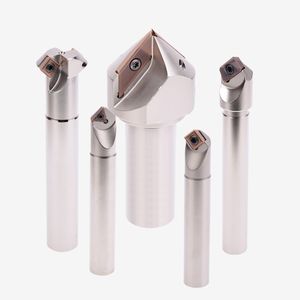 มีด BB อัลลอยด์แบบ OEM ที่ปรับแต่งได้ พร้อมมุมเอียง 45 องศาทั้งสองด้าน ทั้งแบบรูในและแบบรูนอก - Product Image 2