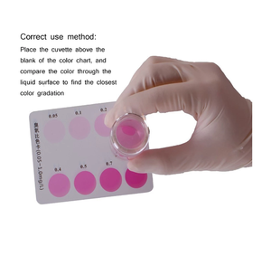 臭氧比色仪 臭氧浓度消毒套件 便携式比色臭氧测试套件，用于游泳池水质检测 - Product Image 1