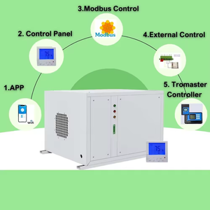 500ppd deumidificatore thương mại nhà kính phát triển phòng Máy hút ẩm phát triển Lều dehumidifeir cho nông nghiệp nhà kính - Product Image 5