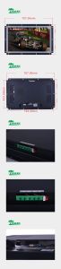 จอภาพ LCD สำหรับเล่นเกมความละเอียด1920x1080กรอบโลหะแบบเปิดสำหรับเครื่องเล่นป้ายดิจิทัลและเครื่องเล่นสวนสนุก - Product Image 6