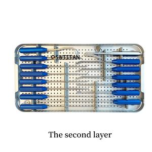 ชุดเครื่องมือผ่าตัดออร์โธปิดิกส์ ACL PCL คีมสำหรับการส่องกล้องเครื่องมือรักษากระดูกและข้อ - Product Image 3