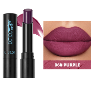 OEM/ODM Custom Wholesale Black <strong>Lipstick</strong> Velvet Matte Finish Long-lasting Waterproofing Nnon-stick Cup Halloween <strong>Lipstick</strong> - Product Image 5