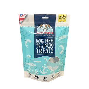 Sachets Doypack PE 1kg/3kg/5kg/10kg avec fermeture éclair – Recyclables, impression personnalisée par gravure pour emballage <span class=keywords><strong>de</strong></span> nourriture pour chiens - Product Image 1