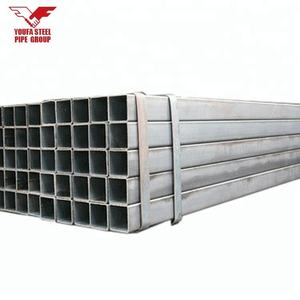 YOUFA galvanized <strong>2x2</strong> <strong>square</strong> <strong>tubing</strong> steel <strong>tubing</strong> <strong>price</strong> for structure pipe and constrution <strong>square</strong> and rectangular hollow - Product Image 6