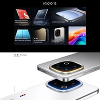Prix d'usine vivo iQOO 13 téléphones intelligents d'origine Face ID empreinte digitale déverrouiller 6.82 pouces 5G téléphone Android 6150mAh batterie