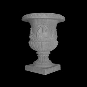 Macetas de Fibra de Vidrio y Hormigón de Alta Calidad, Impermeables, Duraderas y Grandes para Exteriores - Product Image 3