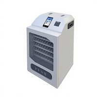 Armoire de gestion d'outils intelligente ZSC-C07-01 pour usage sur poste de travail, atelier de fabrication, armoire de consommables pour outils de découpe CNC en libre-service