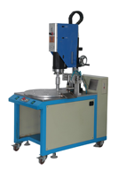 Nouvelle machine de soudage à ultrasons rotative AoChuang, soudeuse industrielle de plastique haute efficacité 2KW, 4-8 postes de travail