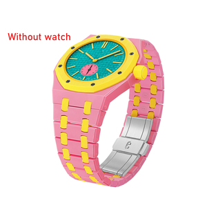 Correa de reloj de repuesto biocerámica de la serie Upro Royal Pop para el kit de conversión de reloj de bolsillo AP-swatch a reloj de pulsera, kit de modificación de lujo. - Product Image 2