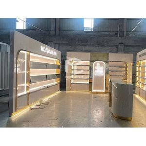 Decorazione moderna negozio di profumi mobili Custom negozi di profumi decorativi vetrina vetrina di profumi da parete - Product Image 4