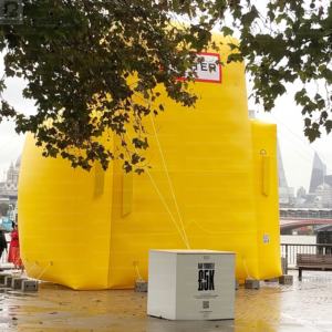 Mochila Inflable Gigante Personalizada con LED, Modelo de Mochila Escolar Inflable, Mochila Inflable para Actividades de Marca - Product Image 3