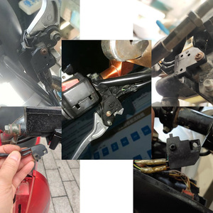 Interrupteur de frein Motochi pour moto et véhicule électrique, commande de feux de freinage à disque gauche/droite, usage général, haute performance - Product Image 4