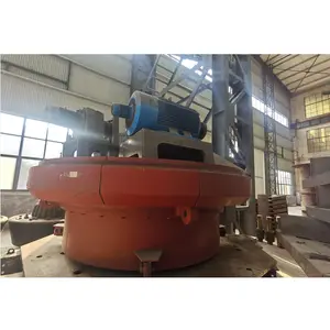 Rettificatrice verticale automatica completa della polvere del gesso del frantoio per pietre del mulino a rulli del produttore professionale