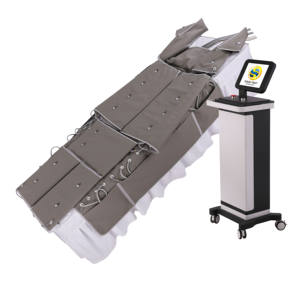 All Body 3-in-1 Electric Heating Skin Tightening Lymphatic Drainage Air Pressure Compression Therapy <b>Leg</b> Massage Suit - Product Image 5