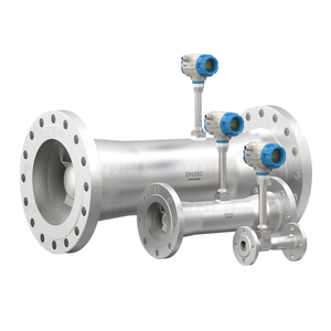 Débitmètre à tourbillon robuste intégré/à distance ANSI : 8 pouces, homologué CE/Atex/Sil3, bride en acier inoxydable 304/316/Hastelloy, sortie analogique/impulsion/Hart - Product Image 5