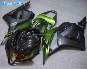 ชุดตัวถังรถสีดำสีเขียวสำหรับฮอนด้า CBR600RR F5 09 10 11 12ชุดตัวถัง CBR 600RR <span class=keywords><strong>2009</strong></span> 2010 2011 2012 <span class=keywords><strong>CBR600</strong></span>ชุดตัวถังรถ RR - Product Image 1