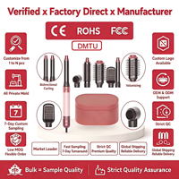 Brosse coiffante professionnelle rotative pour un lissage rapide et un effet brillant, anti-frisottis, pour les revendeurs