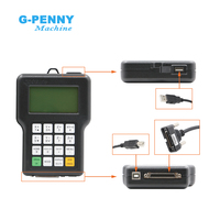 Contrôleur CNC RichAuto DSP A12, contrôleur de mouvement 3 axes d'origine, version anglaise, écran LCD, précision 0,001 mm, vitesse 1 m/s, CNC