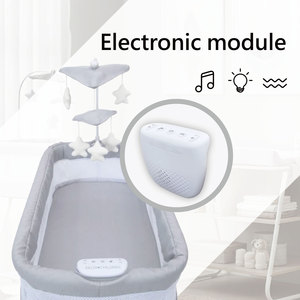 Cuna Mecedora Ajustable de Alta Calidad con Velocidad de Balanceo para Bebés Prematuros - Product Image 4