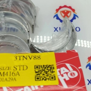 Engine Parts for 3TV88 Engine Repair Kit Cylinder Liner Piston Piston Ring for Excavator - Product Image 5