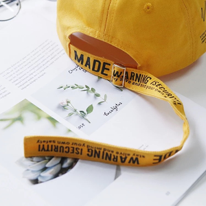 Mũ Lưỡi Trai Thời Trang Có Dây Đeo Đuôi Dài Thiết Kế Phổ Biến Hàn Quốc - Product Image 3