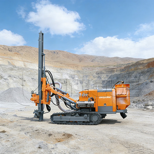 20m DTH 발파 시추 장비(공기 압축기 포함) ZGYX 분리형 광산 시추 장비, 광산 채석장용 모터 엔진 탑재 - Product Image 5