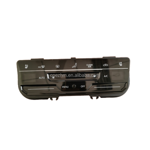 Toque el panel de control del aire acondicionado, el interruptor de control del aire acondicionado de cristal líquido de ventilación y calefacción para la plataforma MQB - Product Image 4
