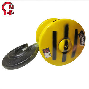 Bloque de polea de pequeña capacidad con grillete, bloque de arranque de 20 toneladas, bloques de 50 toneladas - Product Image 6