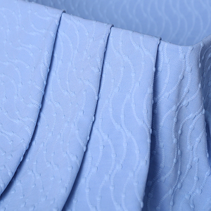 Trong Kho 250G Dệt Kim Đường Cong <span class=keywords><strong>Jacquard</strong></span> Vải Đàn Hồi Cho Phụ Nữ Ăn Mặc Vải Đồ Lót Áo Tắm Bộ Bikini Vải - Product Image 5