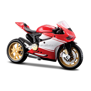 Maisto 1:18 mô hình xe máy Kawasaki H2R <span class=keywords><strong>Zx</strong></span>-10r ducati1199 Yamaha MT10 CBR600RR 1000rrl Diecast Mô hình xe máy đồ chơi - Product Image 2