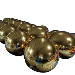Ballons publicitaires gonflables géants LEDONG attrayants, boules réfléchissantes avec garantie de 2 ans pour la décoration d'événements - Product Image 1