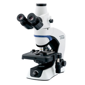 Microscope binoculaire réglable à haut débit de la marque Olympus CX33 avec caméra pour laboratoire - Product Image 1