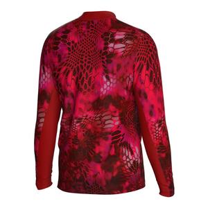 Camisa de Pesca para Hombre, Protección Solar UV, Secado Rápido, Impermeable, Camuflaje Digital, Transpirable, en Oferta - Product Image 4