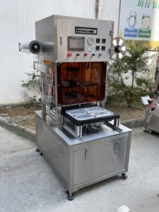 <span class=keywords><strong>Machine</strong></span> automatique de remplissage scellage de capsules de café pour <span class=keywords><strong>Nespresso</strong></span> Coffee K-Cups Boissons Emballage en plastique pour poudre et liquide - Product Image 4