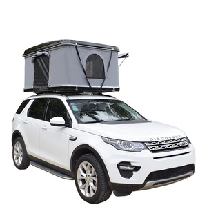 Carpa de Techo para Auto, Carcasa Rígida de Fibra de Vidrio, Apertura Automática Rápida, Una Habitación, Cuatro Estaciones, para Campamento al Aire Libre, Carpa de Techo para SUV - Product Image 3