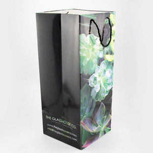 Sac en carton imprimé sur mesure, laminé, avec impression offset de haute qualité, vente chaude directe usine - Product Image 5